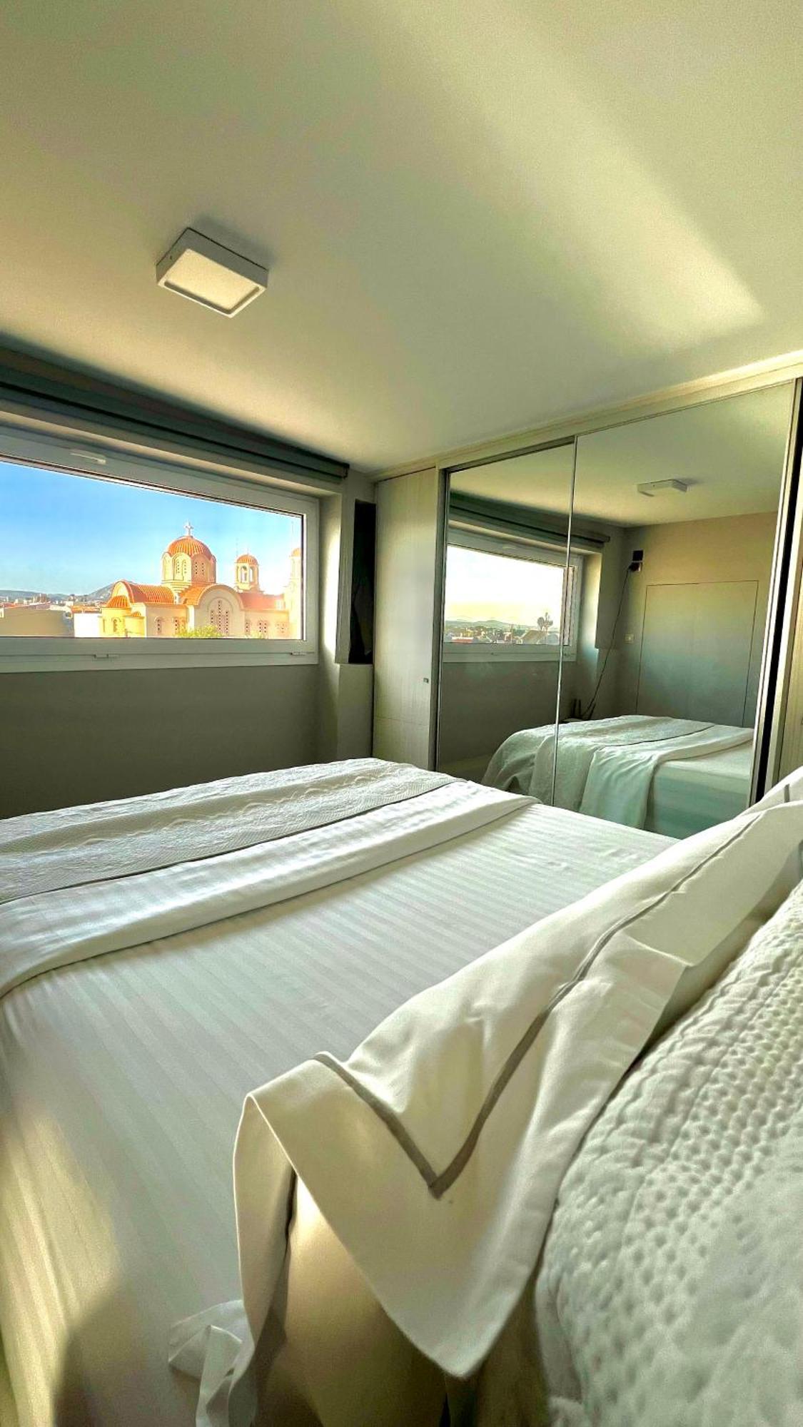 Knd Living Concept - Penthouse Appartement Nea Alikarnassos Buitenkant foto